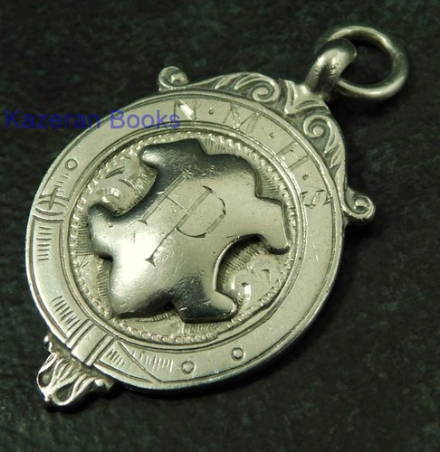 Vintage solid silver pocket - solid,