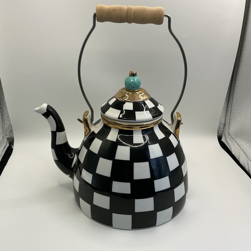 Black and white checkerboard - black,