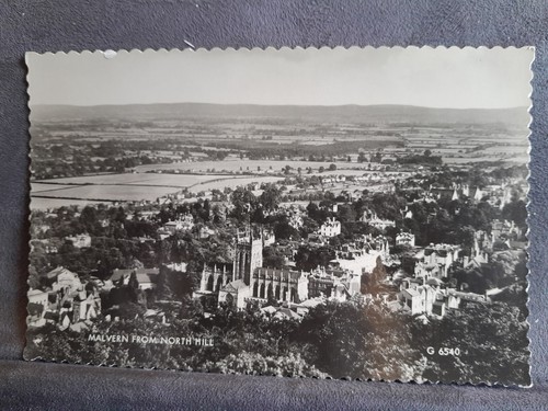 Malvern view from - , hill