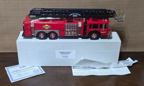 Sunoco fire truck - fire, christmas