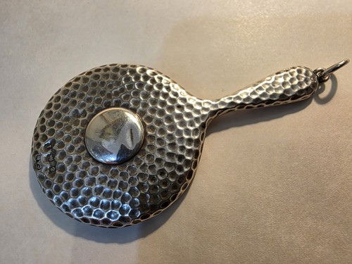 Sterling silver chatelaine - sterling,