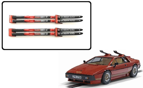 Scalextric skis lotus - scalextric,