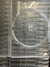 100 X Amaray Single Clear DVD Cases. Please read description 