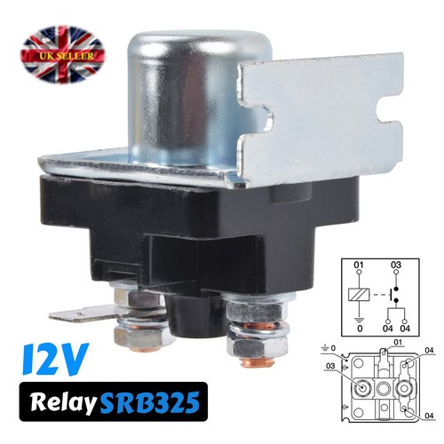 12v starter solenoid relay car - 12v,