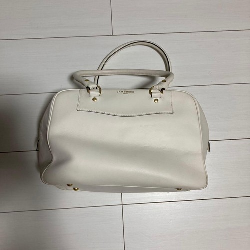 Davidson white leather - j&m,