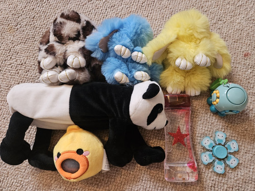 Kids fidget toys bundle panda - kids,