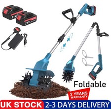 Cordless Tiller Electric