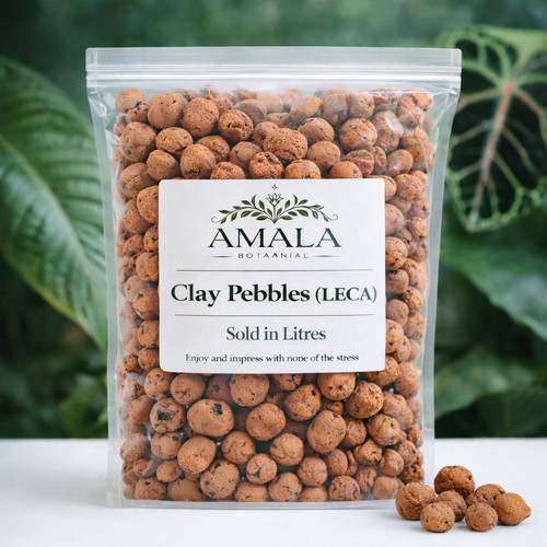 Clay pebbles leca hydroponic - clay,