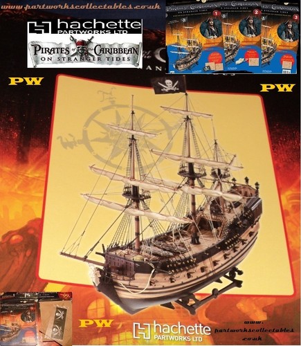 Hachette the black pearl - black,