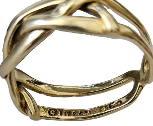 Vintage tiffany 18k - vintage,