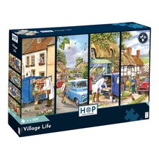 The House of Puzzles - Village