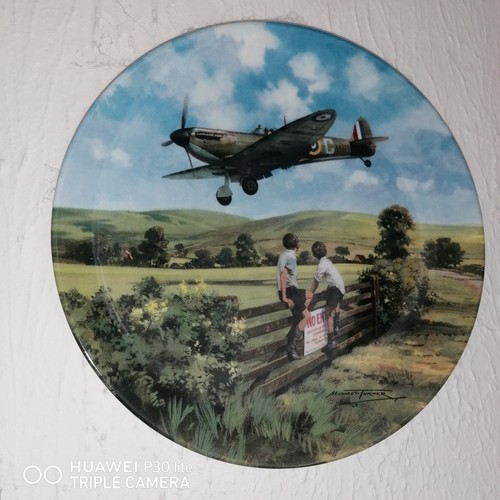 Royal doulton spitfire coming - doulton,