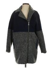 NWT Topshop Women Gray Coat 2