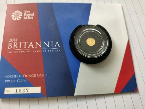 Royal mint 2014 britannia - royal,