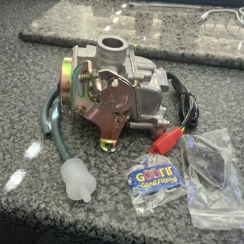 Pd18j carburetor for gy6 - for, 49cc