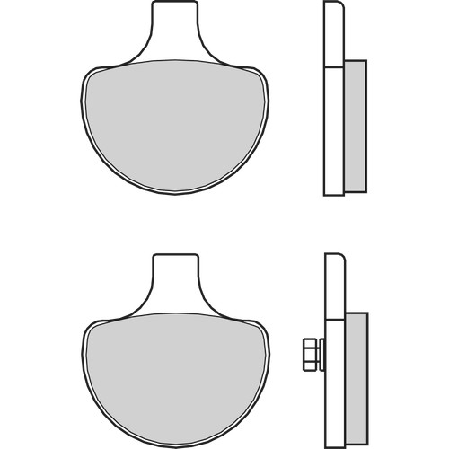 27317 pad brake - brake, brembo