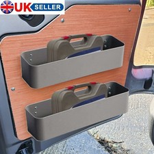 2X Caravan Camper Van Storage