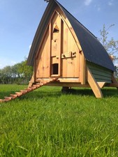 Bespoke Posh Chicken House