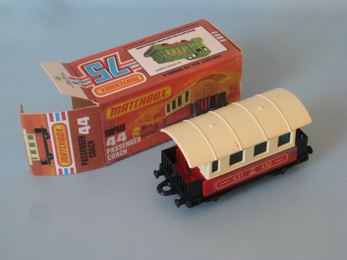 Matchbox train passenger - 44,
