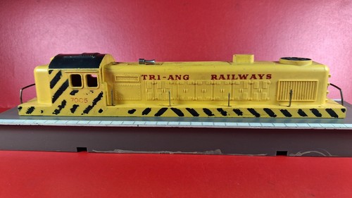 Triang railways r155 yellow - railways,