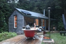 Stainless Steel Stove - Wood Fired Hot Tub bath jacuzzi heater 