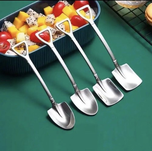 4pcs novelty shovel stainless - novelty,