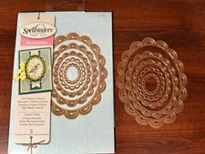 Spellbinders ~ Lacy Ovals