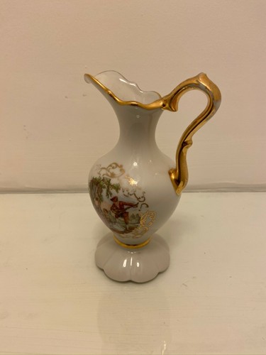 Vintage limoges jug vase - vintage,