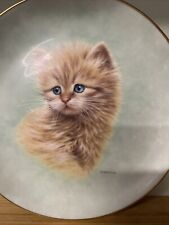 collectors plate cat By