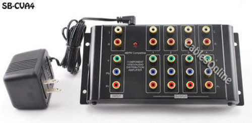 Way component rgb audio - 4-way,