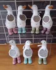 small duck Polka Dot shabby