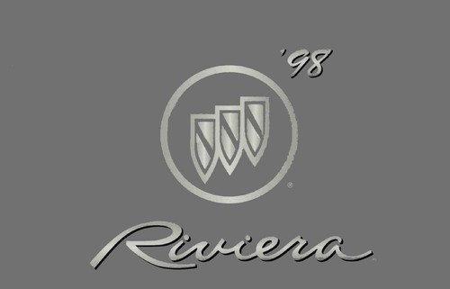 1998 buick riviera owner - 1998,
