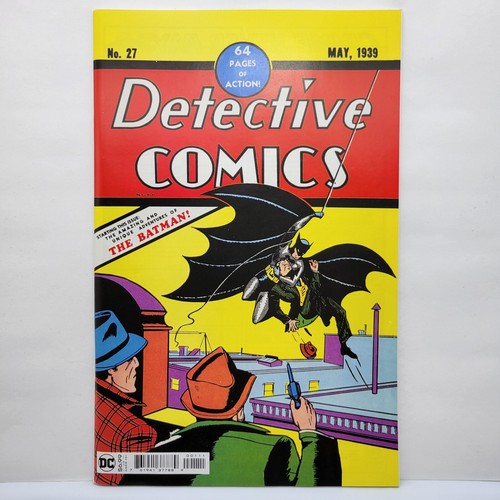 Detective comics facsimile - detective,