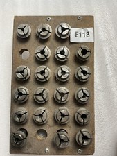 Lathe or mill collets from Emco CNC lathe no brand mix of metric & imperial-E113