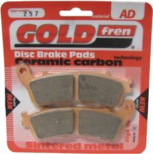 Brake Pads Rear For Honda CBF 1000 A (3 pot Front ABS Model) 2006-2010
