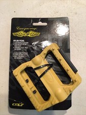 GT Pedals 9/16" Nylon GUM TAN