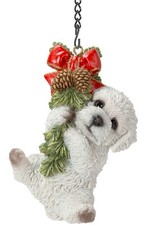 Bichon Frise 3D Christmas Tree