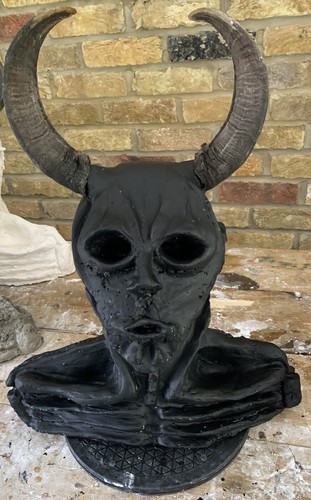 Concrete garden gargoyle a - concrete,