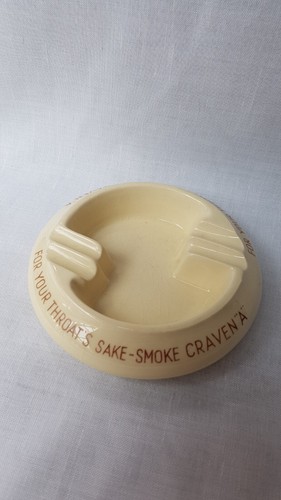 Craven ashtray carreras - ,