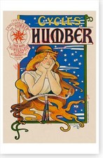 Humber cycles bicycle - cycles, retro