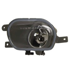 19-5738-05-9B Front Left Passenger Side NS Fog Light Lamp Grey Bezel H1 By TYC