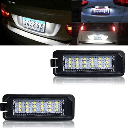 2pc led licence number - 2pc, plate