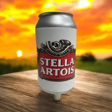 Stella Artois Beer CAN beer TAP HANDLE marker KEG draft