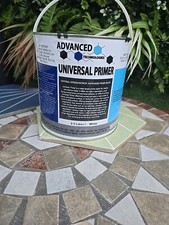 WHITE UNIVERSAL PRIMER PAINT. MADE BY ADVANCED TECHNOLOGIES. 2.5li