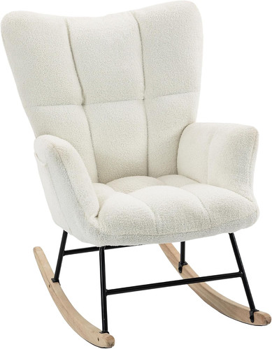 Rocking chair with side - rocking,