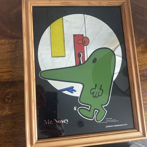 Vintage rare nosey mr - rare,