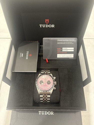 Tudor black bay chronograph - tudor,