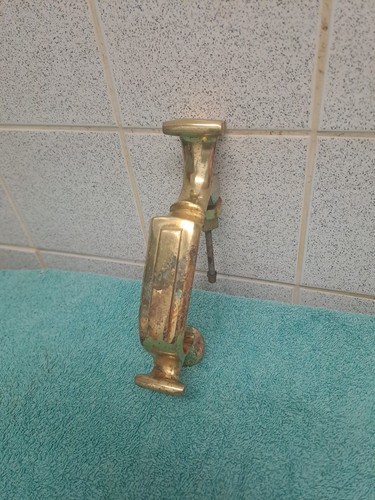 Early vintage solid brass - early,