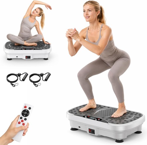 Vibration plate exercise - plate,