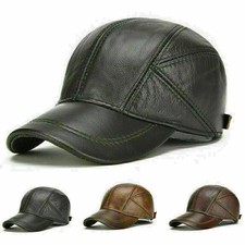 Men's Ear Hat 100% Genuine